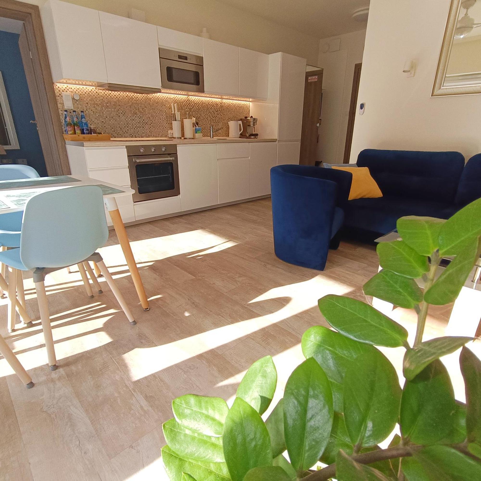 Apartamenty Relaks & Spa Piec Morz Sianożęty Exterior foto