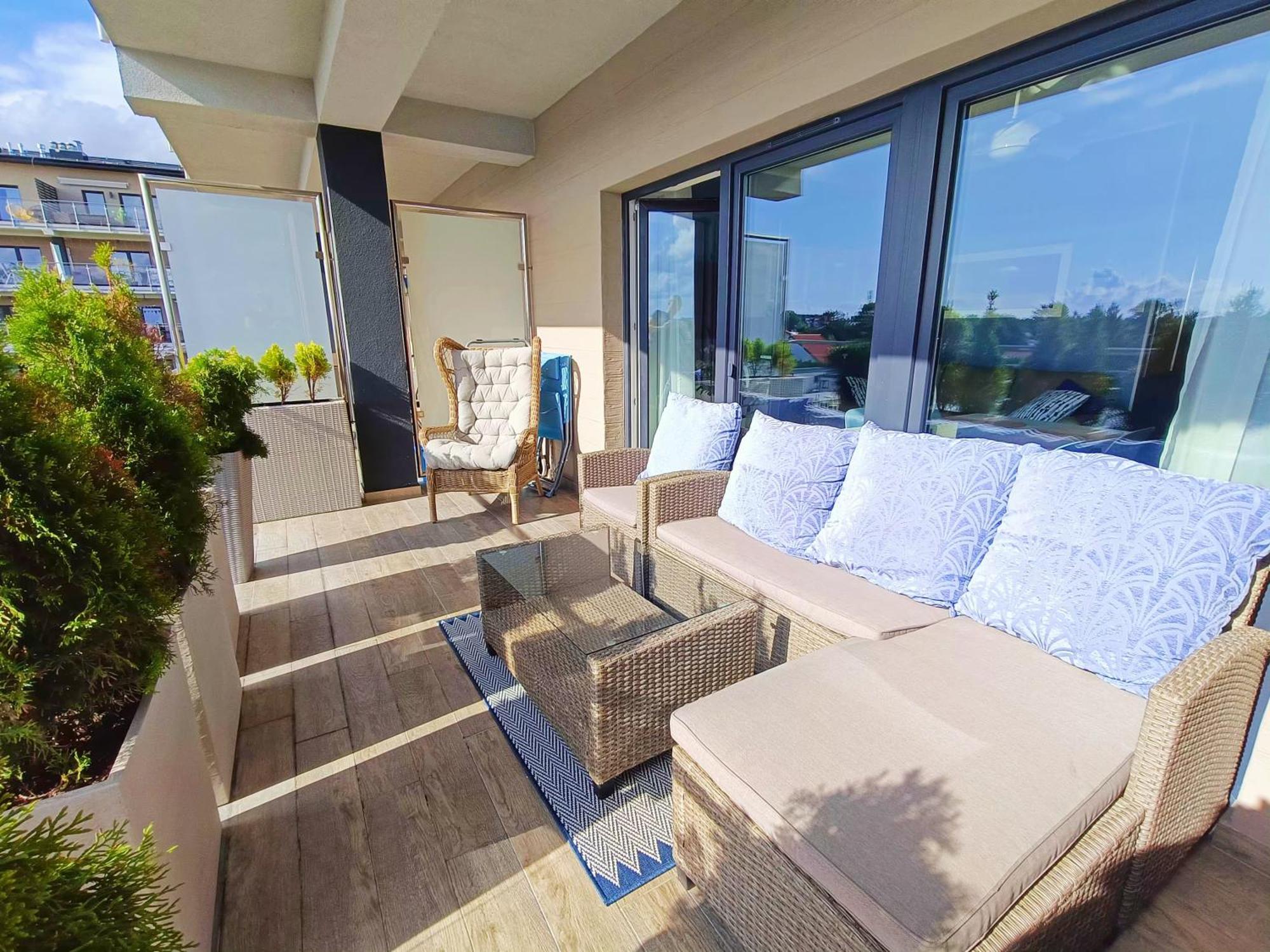 Apartamenty Relaks & Spa Piec Morz Sianożęty Exterior foto