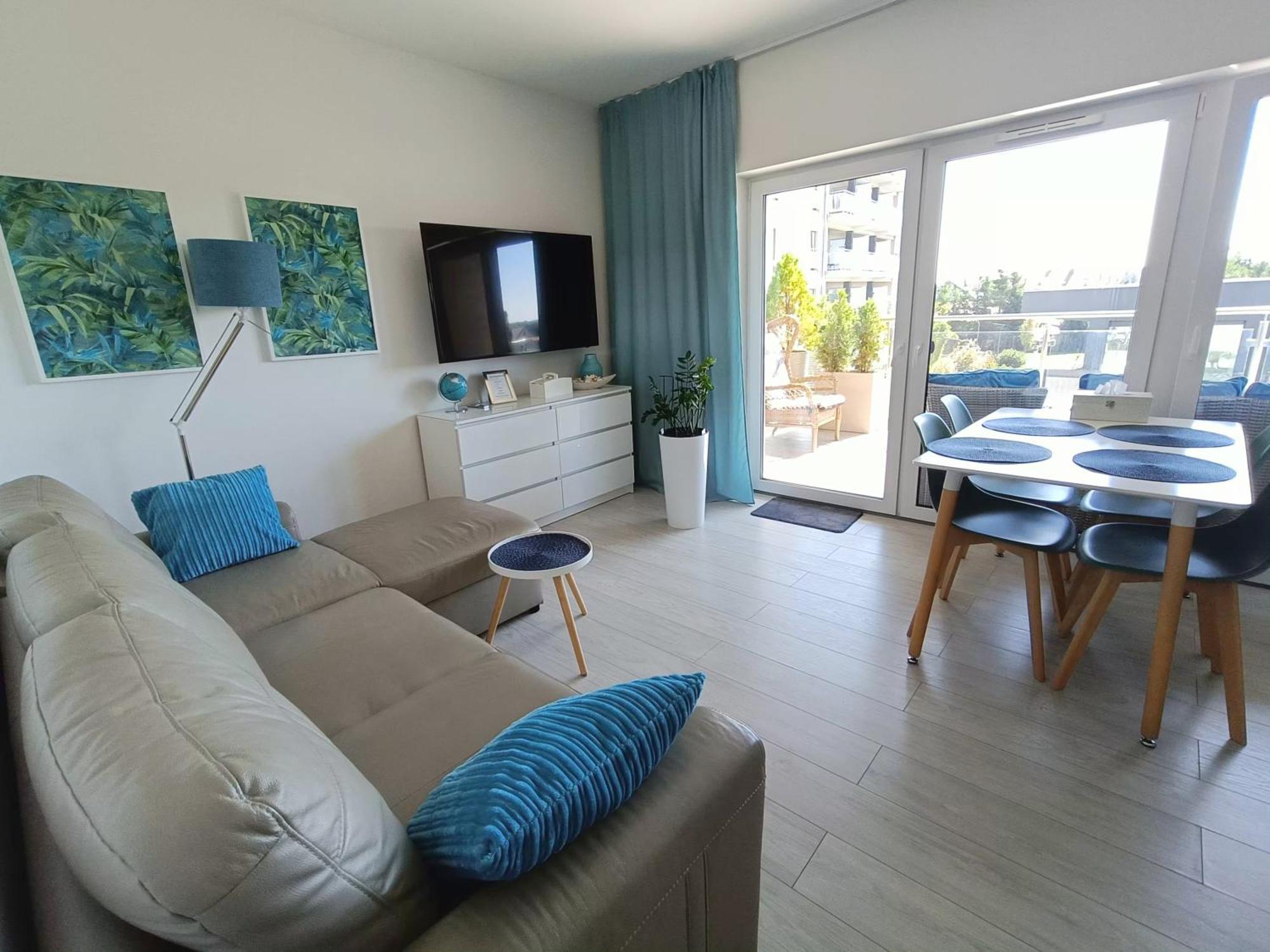 Apartamenty Relaks & Spa Piec Morz Sianożęty Exterior foto