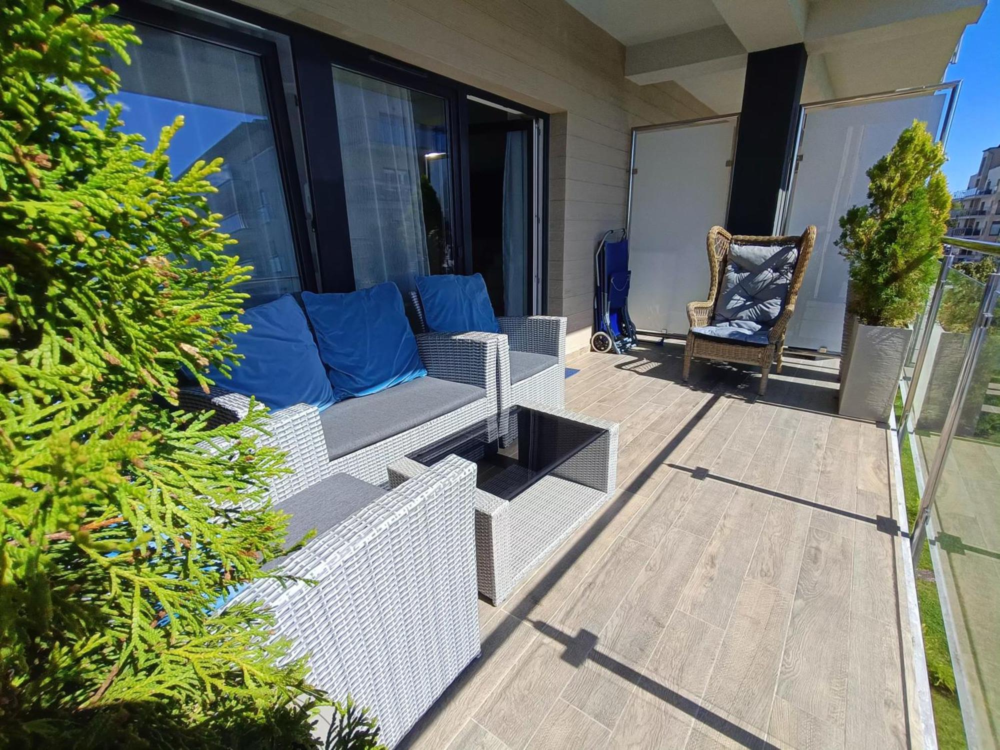 Apartamenty Relaks & Spa Piec Morz Sianożęty Exterior foto