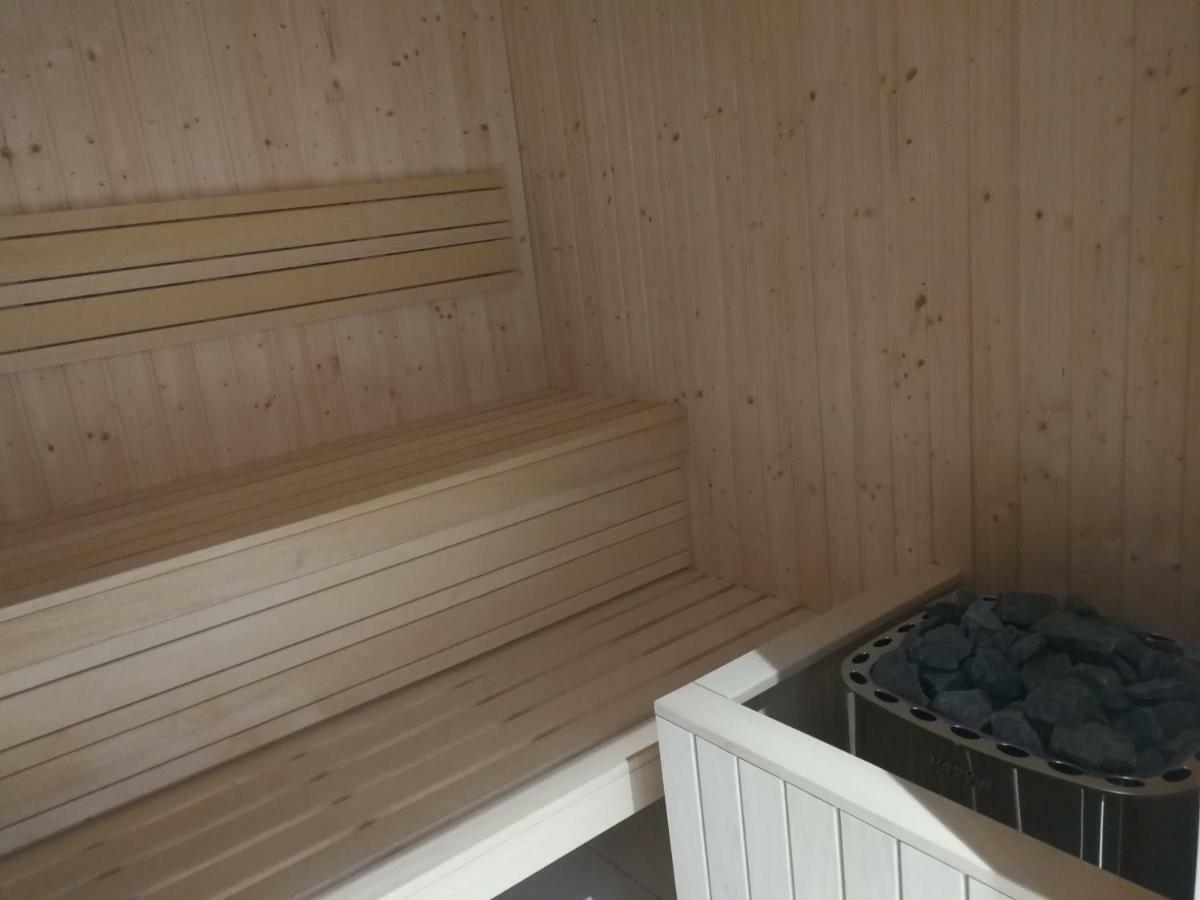 Apartamenty Relaks & Spa Piec Morz Sianożęty Exterior foto