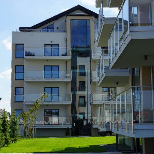 Apartamenty Relaks & Spa Piec Morz Sianożęty Exterior foto
