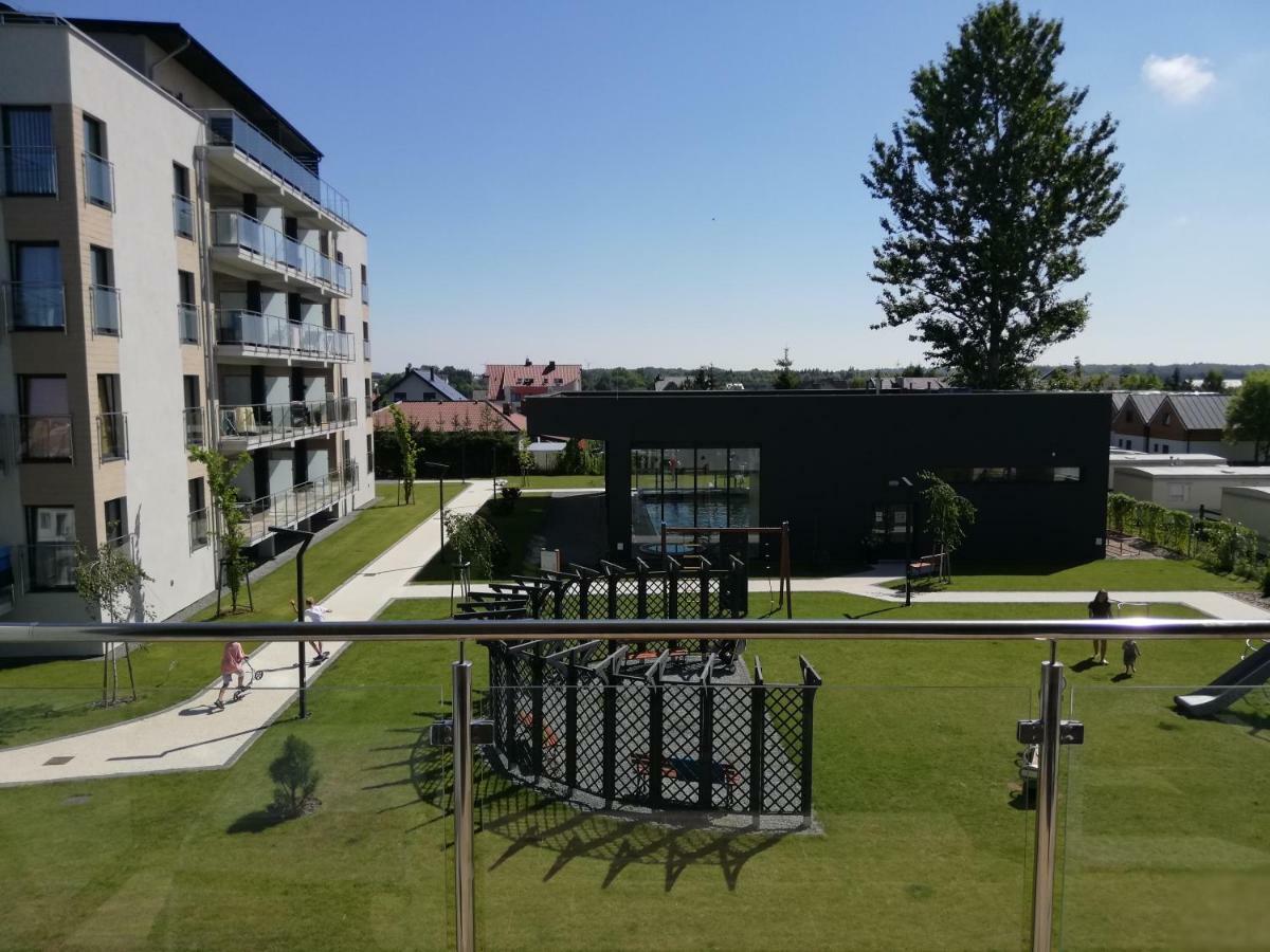Apartamenty Relaks & Spa Piec Morz Sianożęty Exterior foto