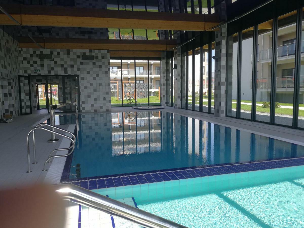 Apartamenty Relaks & Spa Piec Morz Sianożęty Exterior foto